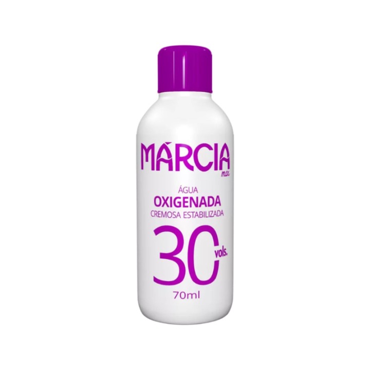 Produto AGUA OXIG 30V MARCIA CR 70ML