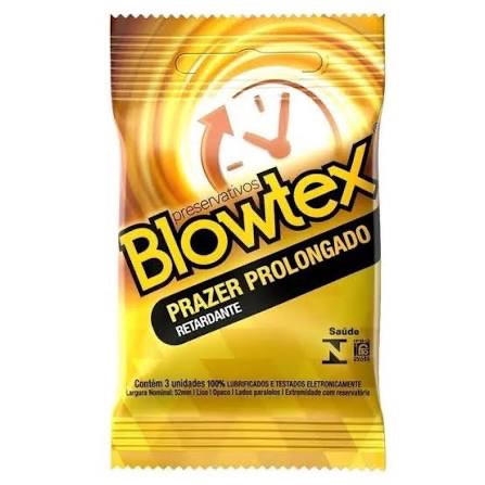 Produto PRES BLOWTEX RETARD 3UN