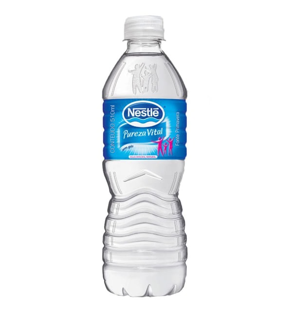 Produto AGUA MINERAL S/ GÁS