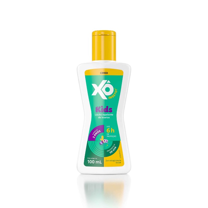 Produto REPEL XO INSETO KIDS LOC 100ML