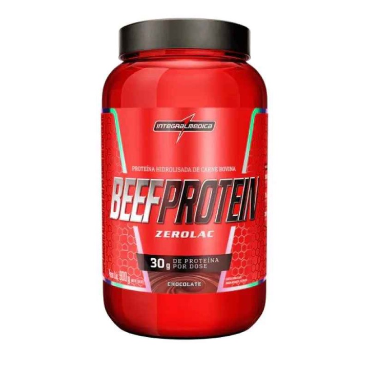 Produto BEEF PROT CHOC ZER PO 900G