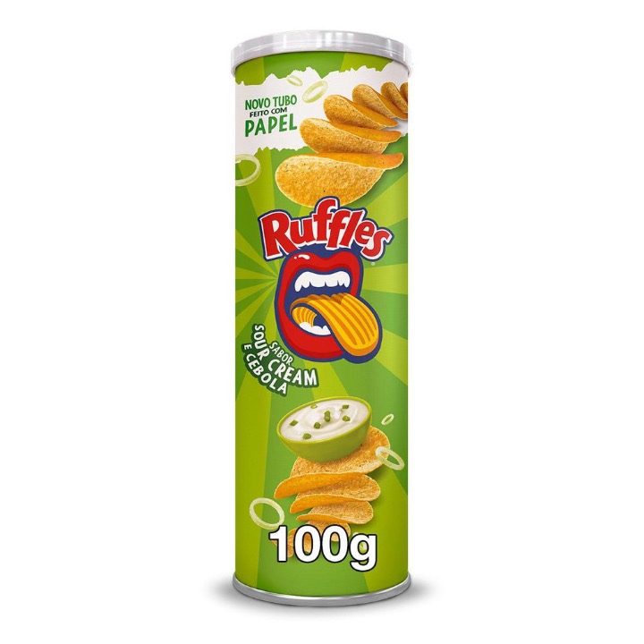 Produto BATATA RUFFLES CR/CE 100G
