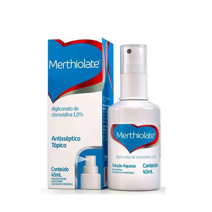 Produto MERTHIOLATE SPR 30ML