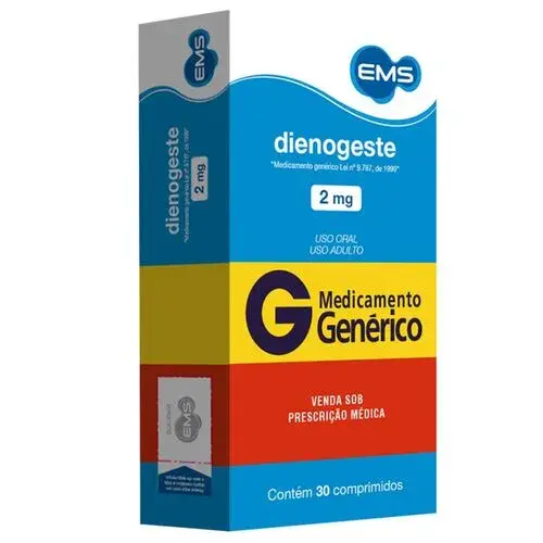 Produto DIENOGESTE 2MG 30CP REV