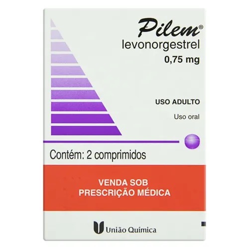 Produto PILEM 0,75MG 2CP