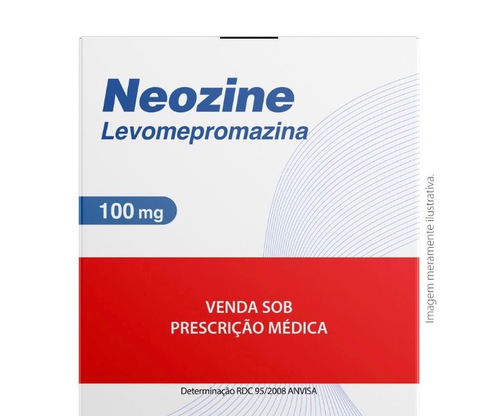 Produto NEOZINE 100MG 20CP