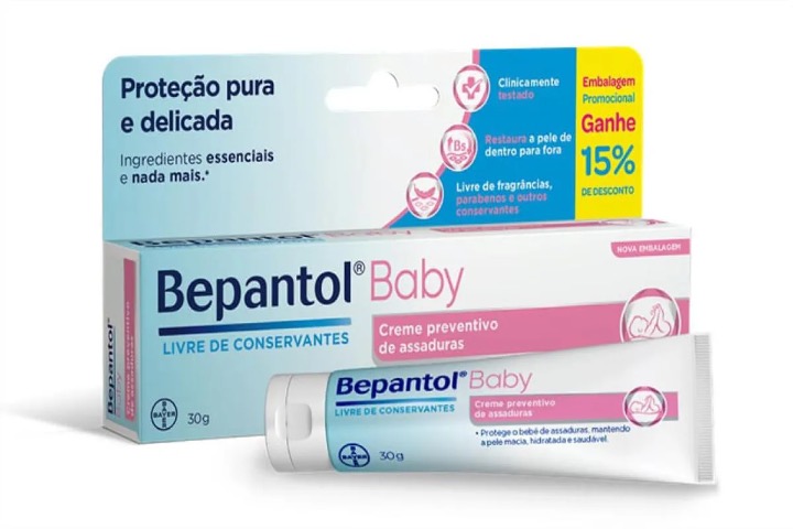 Produto BEPANTOL BABY CR PREV 30G