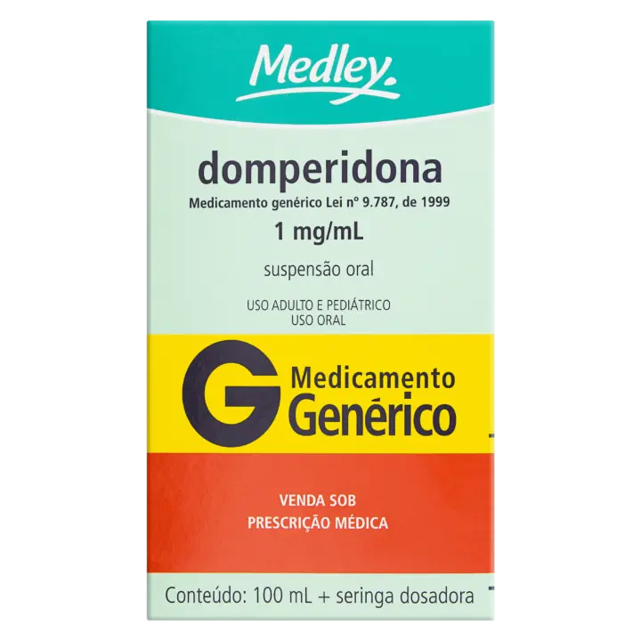Produto DOMPERIDONA 1MG/ML LIQ 100