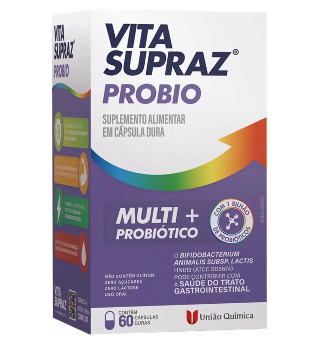 Produto VITA SUPRAZ PROBIO 60CAP
