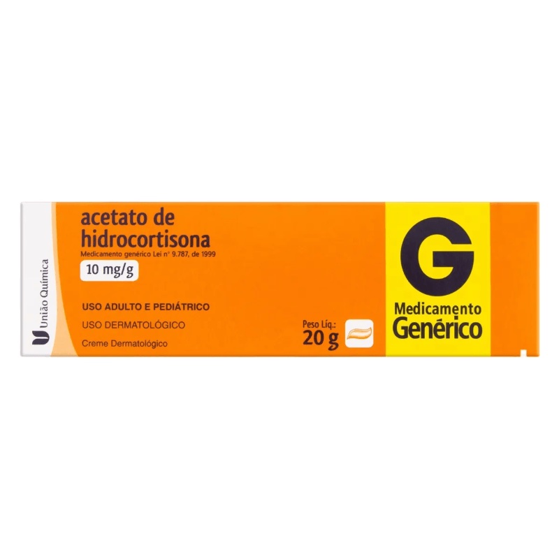 Produto HIDROCORTISONA 10MG/G CR 20G