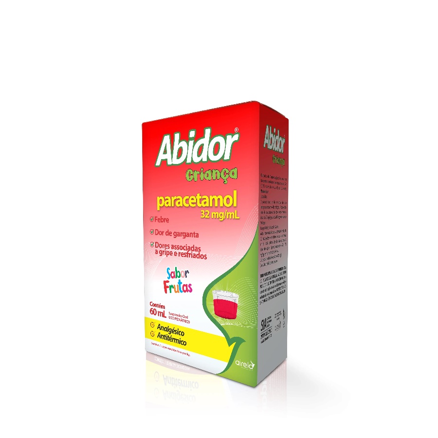 Produto ABIDOR CRIANÇA 32MG/ML LIQ 60ML