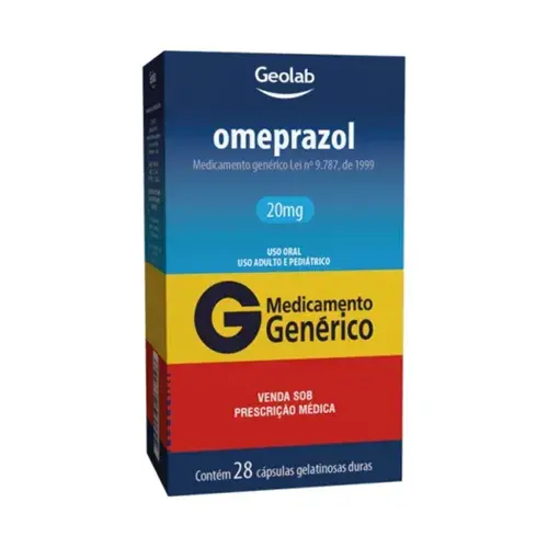 Produto OMEPRAZOL 20MG 28CAP DURA L.R