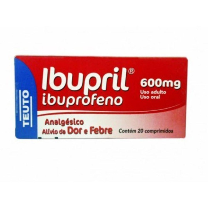 Produto IBUPRIL 600MG 20CP