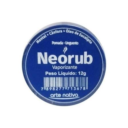 Produto NEORUB UNGUENTO DERM 12G