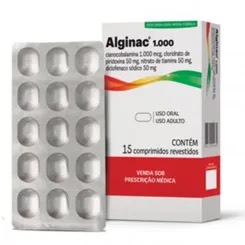 Produto ALGINAC 15CP REV
