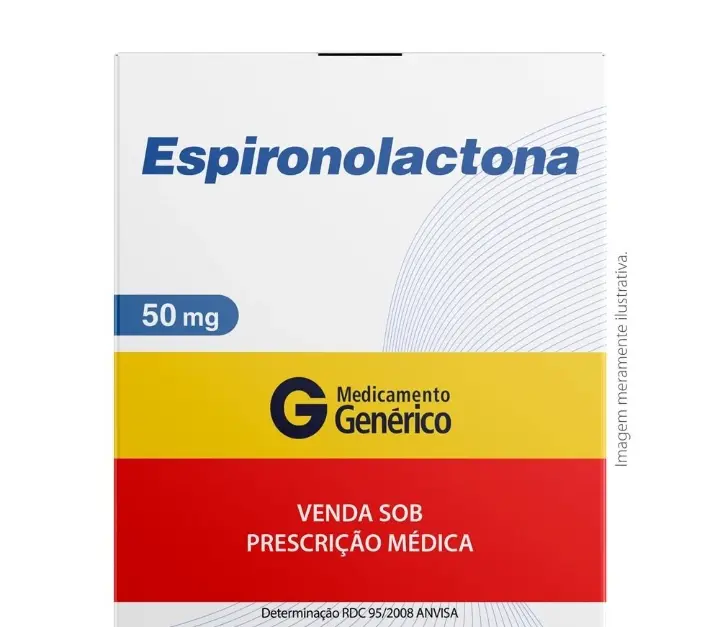 Produto ESPIRONOLACTONA 50MG 30CP
