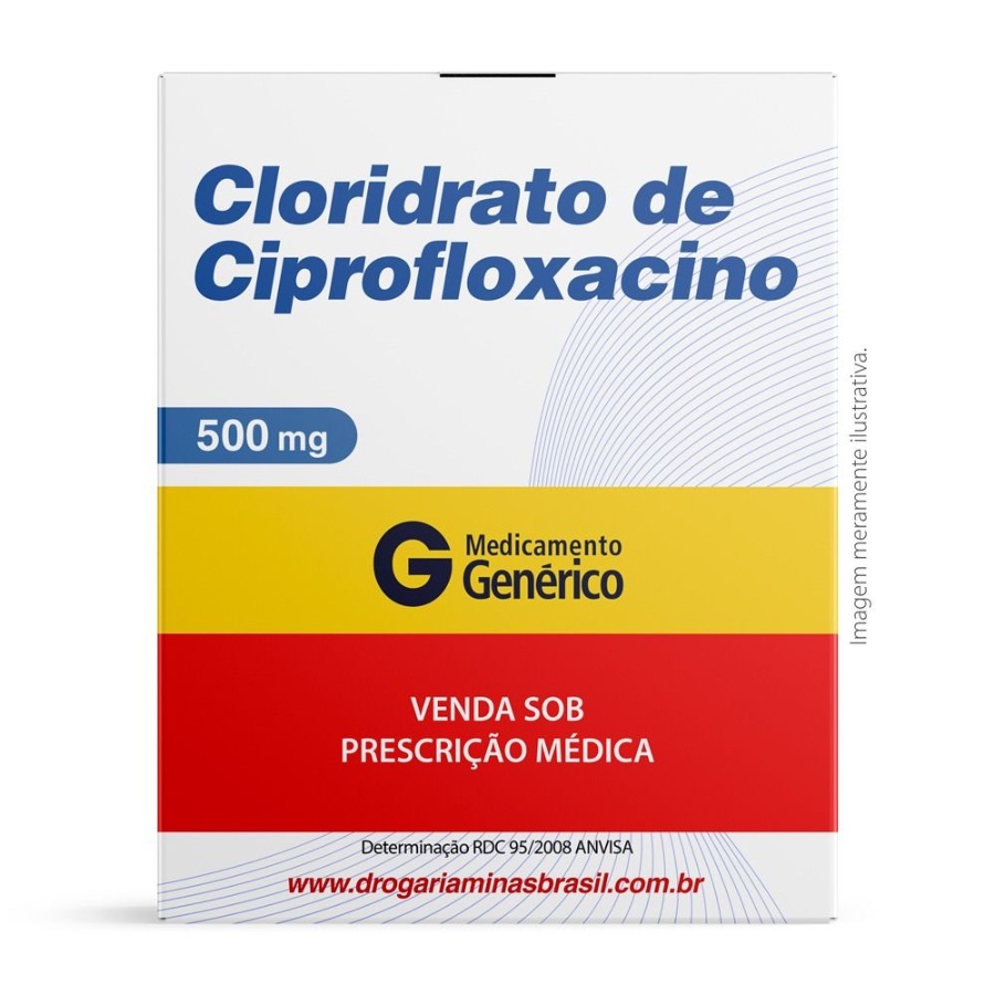 Produto CIPROFLOXACINO 500MG 14CP REV