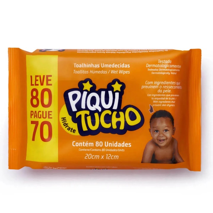Produto LENC UME PIQUITUCHO HID 80UN