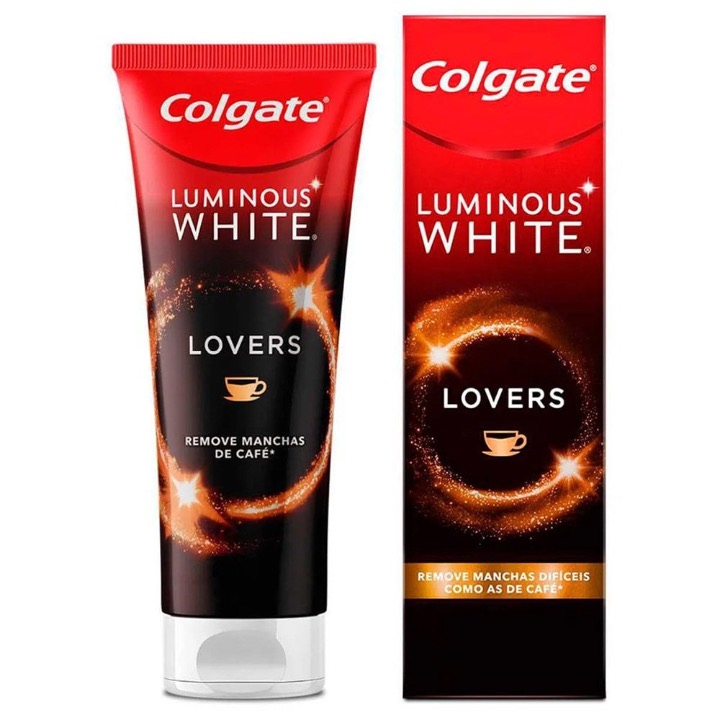 Produto CR DENT COLGATE LUM WH CAF 70G