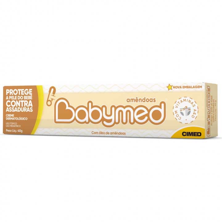 Produto BABYMED AMEND POM 45G