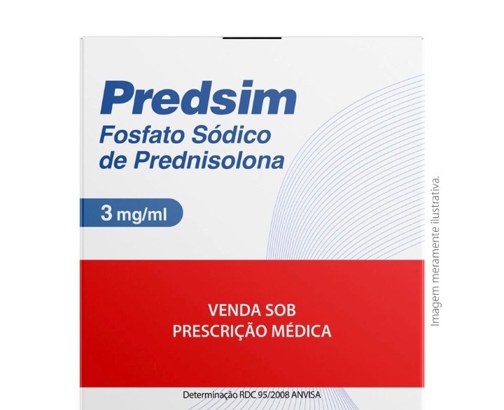 Produto PREDSIM 3MG/ML SOL 60ML
