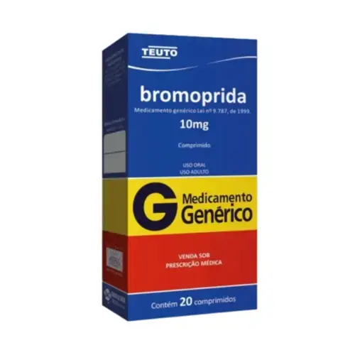 Produto BROMOPRIDA 10MG 20CP