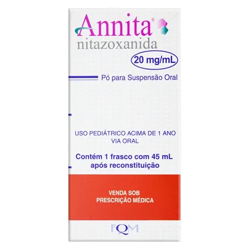 Produto ANNITA 20MG/ML SUS 45ML