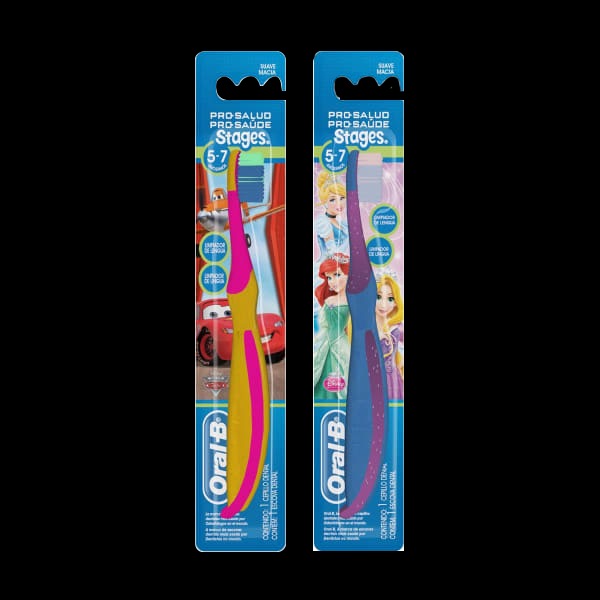 Produto ESC DENT ORAL-B STAGES 3 MC 1U