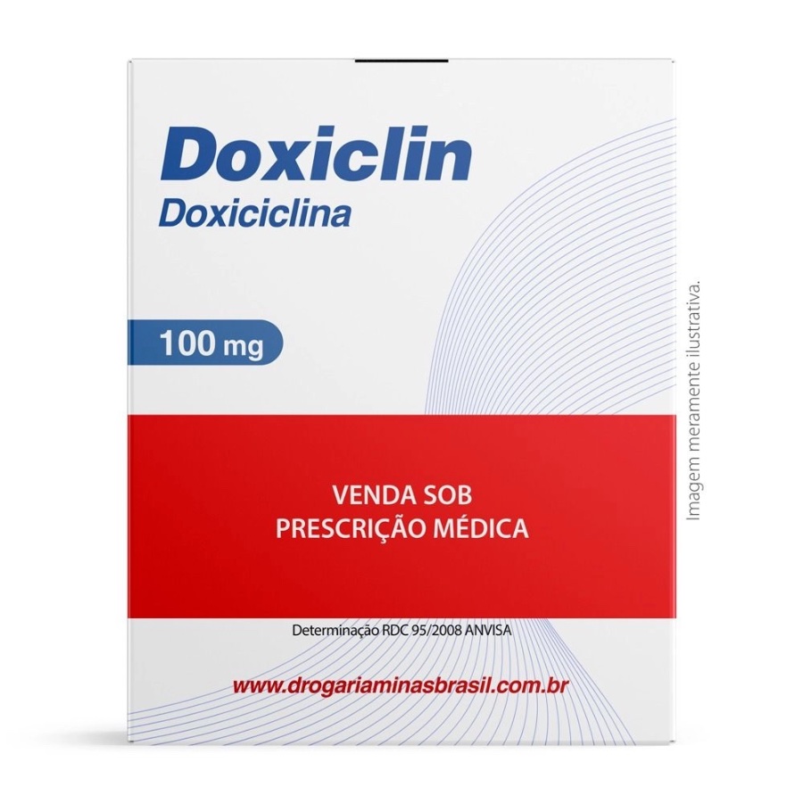 Produto DOXICICLINA 100MG 20CP REV