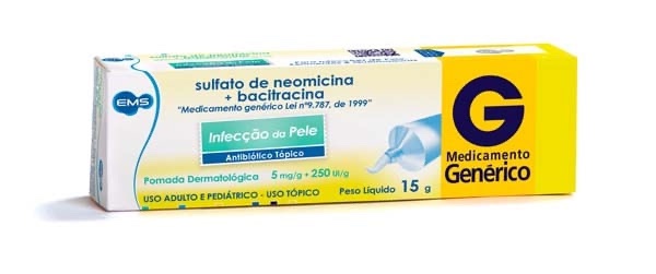 Produto NEOMICINA+BACIT POM DERM 15G