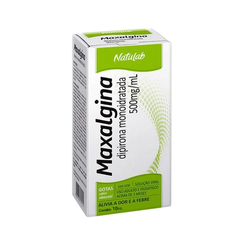Produto MAXALGINA 500MG/ML GTS 10ML