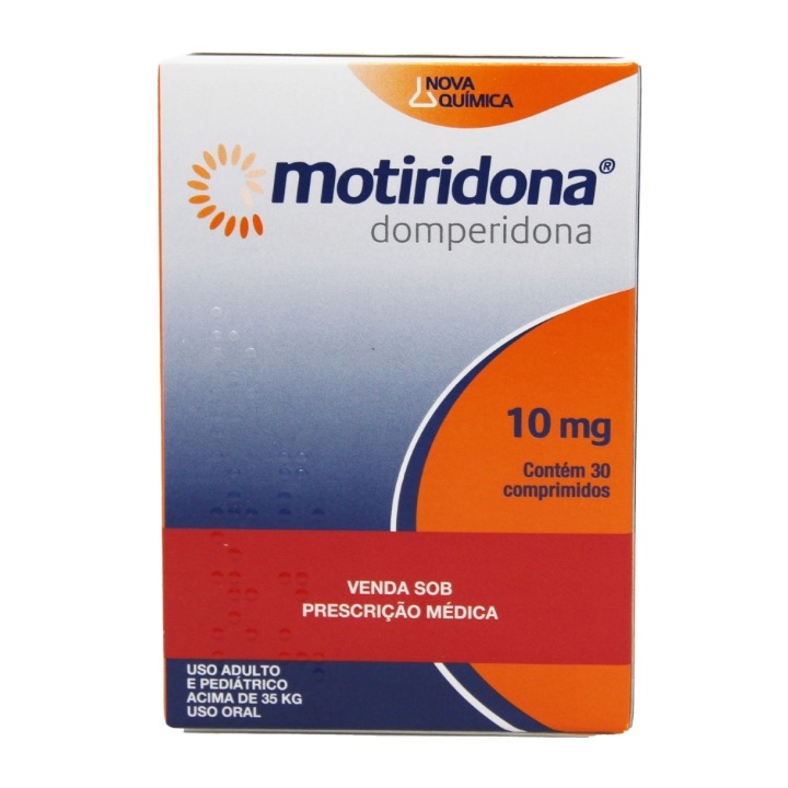 Produto MOTIRIDONA 10MG 30CP