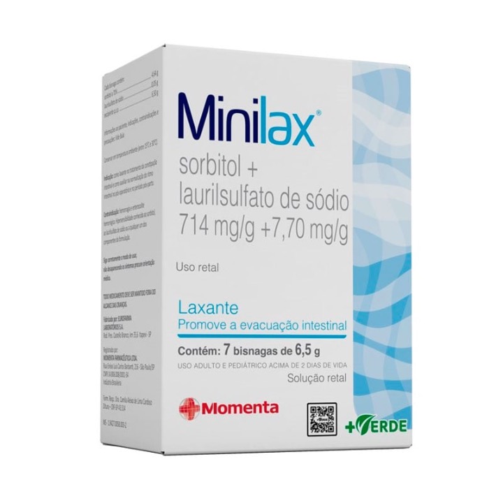 Produto MINILAX SOL RETAL 7BISN 6,5G