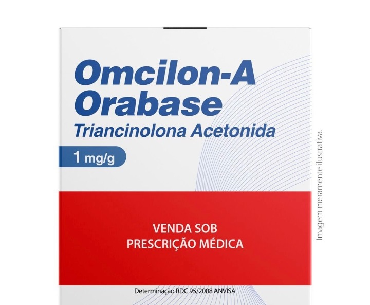 Produto OMCILON A ORABASE 1MG/G 10G