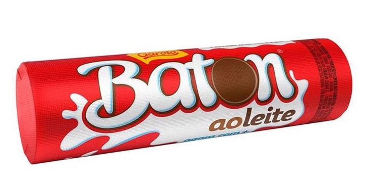 Produto BATON CHOC LEIT 16G
