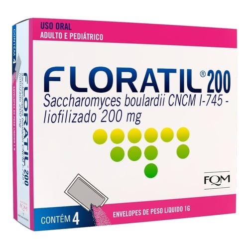 Produto FLORATIL 200MG/G 4ENV 1G