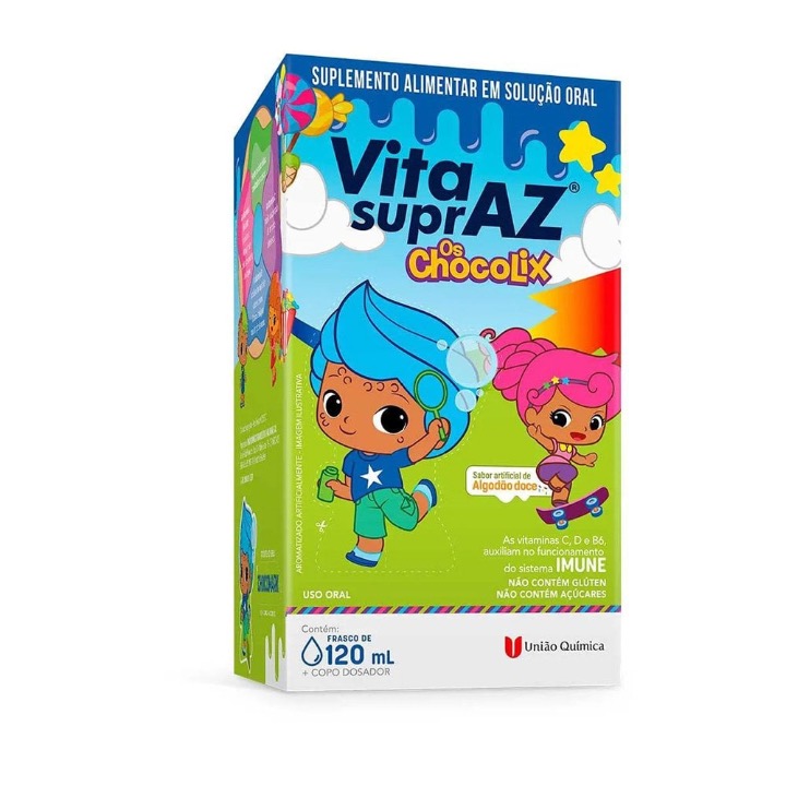 Produto VITA SUPRAZ CHOC LIQ 120ML