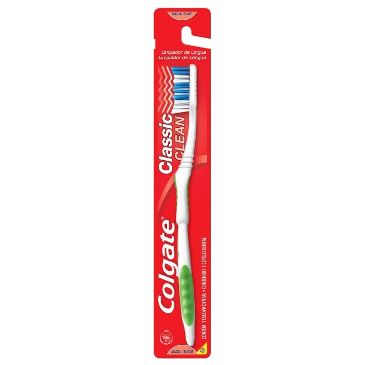 Produto ESC DENT COLGATE CLAS CL MC 1U