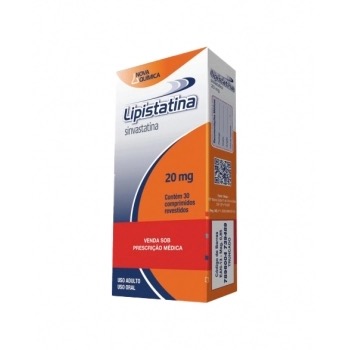 Produto LIPISTATINA 40MG 30CP REV