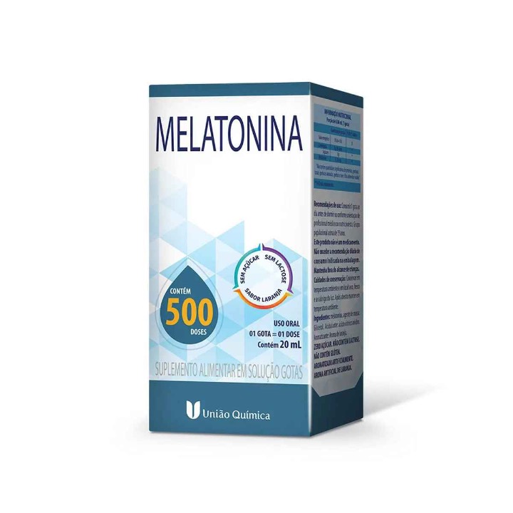 Produto MELATONINA 500DOSES 20ML