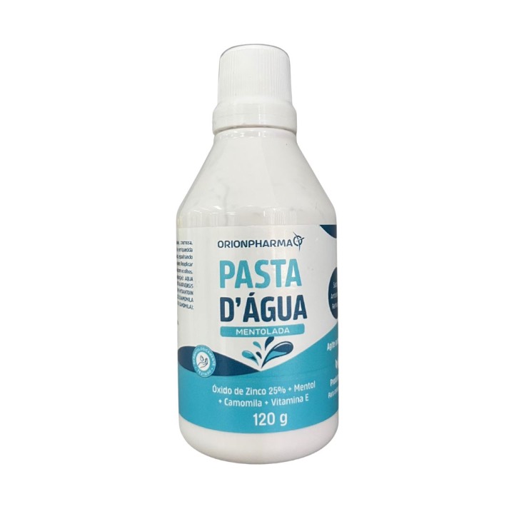 Produto PASTA D'ÁGUA ORIONPHARMA 120G