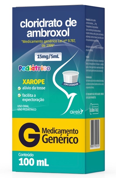 Produto AMBROXOL XPE PED 100ML