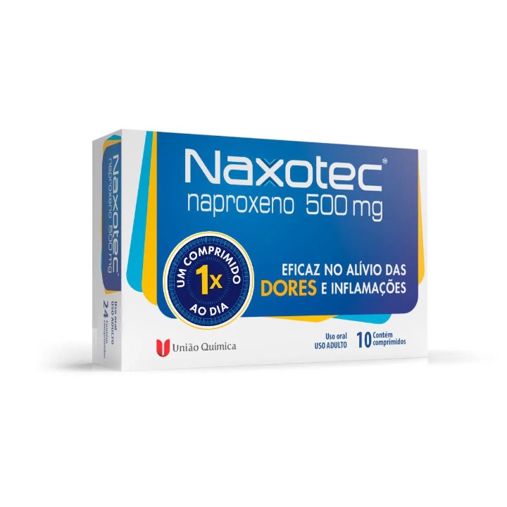 Produto NAXOTEC 500MG 10CP