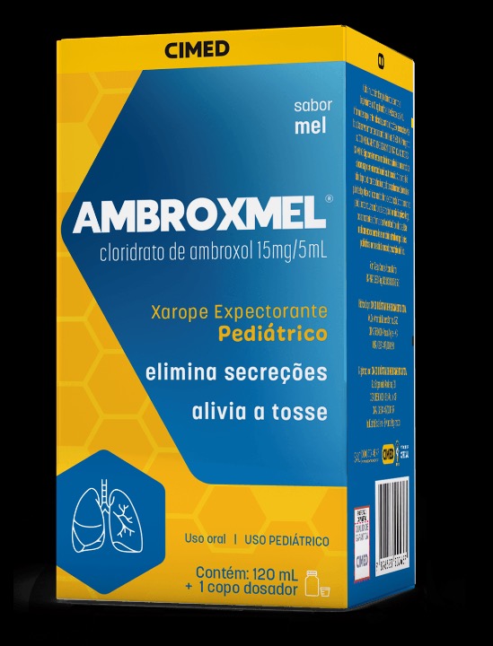 Produto AMBROXMEL XPE PED 120ML