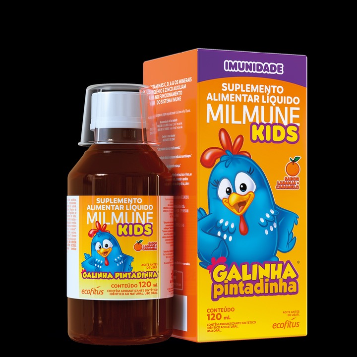 Produto MILMUNE KIDS LIQ 120ML