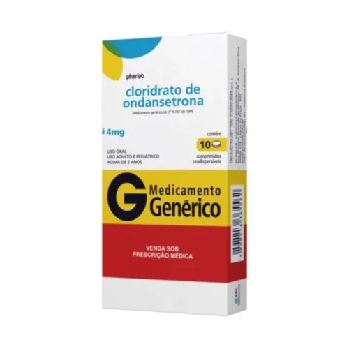 Produto ONDANSETRONA 4MG 10CP OROD