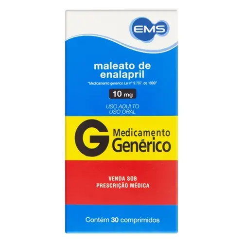 Produto ENALAPRIL 10MG 30CP