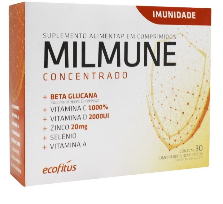Produto MILMUNE CONCENTRADO 30CP REV