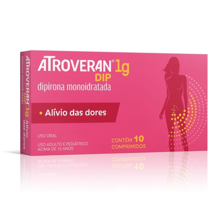 Produto ATROVERAN DIP 1G 10CP