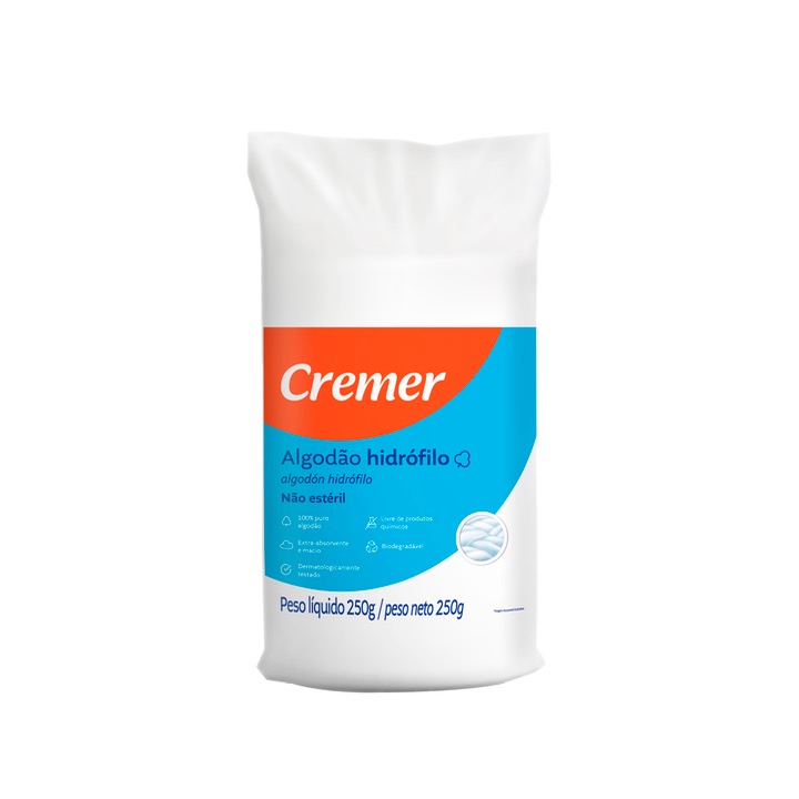 Produto ALGODAO CREMER ROL 250G